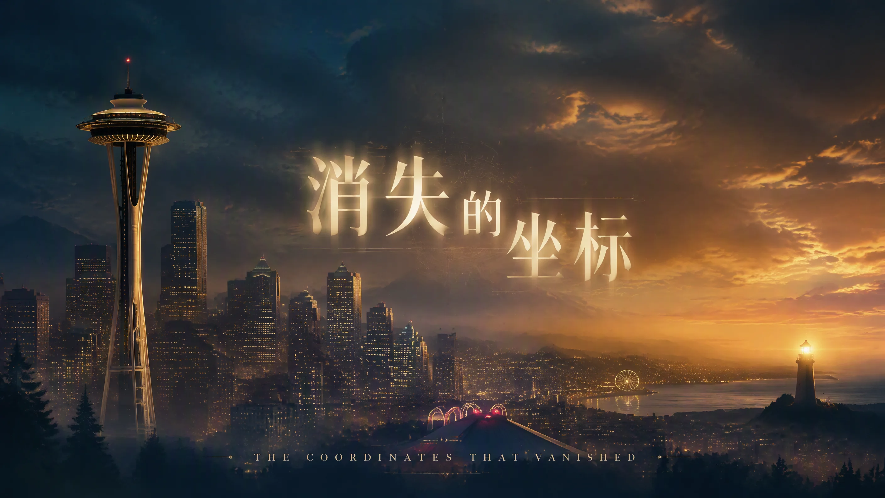 消失的坐标 - 作品封面 - 谜页集