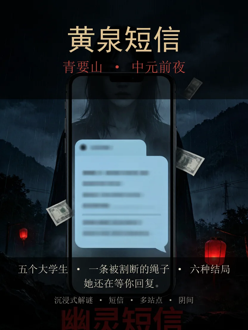 黄泉短信-清要山v1.0 - 作品封面 - 谜页集