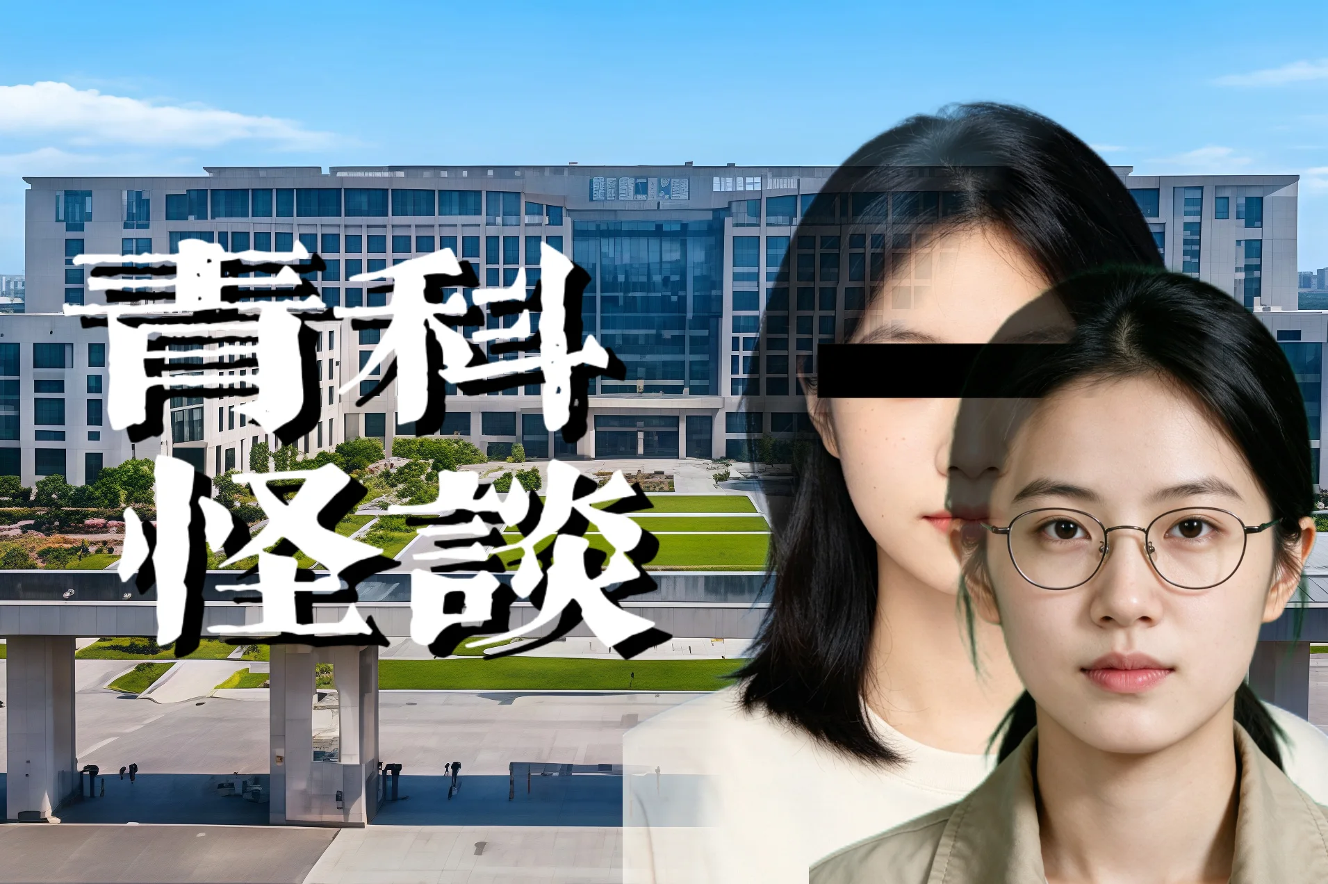 青科怪谈 - 作品封面 - 谜页集