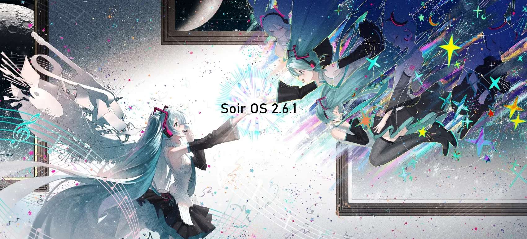 SoirOS修改版 第一版链接已失效 - 作品封面 - 谜页集