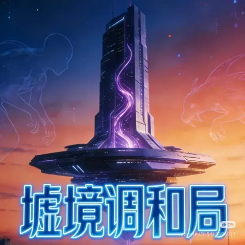 墟境调和局 - 作品封面 - 谜页集