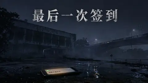 最后一次签到 - 作品封面 - 谜页集