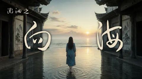 溯洄之向海 - 作品封面 - 谜页集