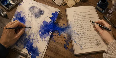 最遥远的距离（手机版） - 作品封面 - 谜页集