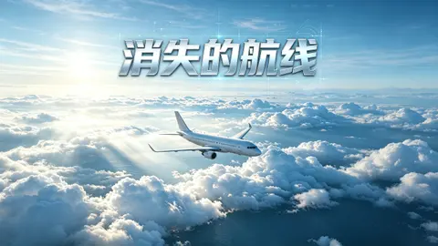 消失的航线 - 作品封面 - 谜页集