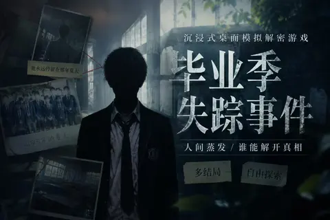 毕业季失踪事件 - 作品封面 - 谜页集