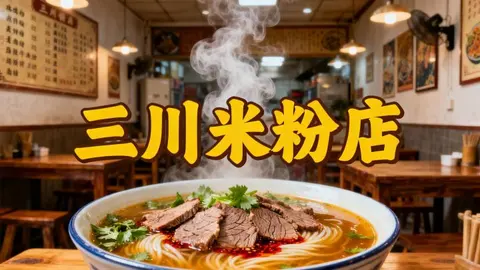 三川米粉店 - 作品封面 - 谜页集