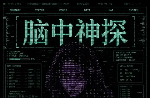 脑中神探 - 作品封面 - 谜页集