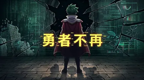 勇者不再 - 作品封面 - 谜页集