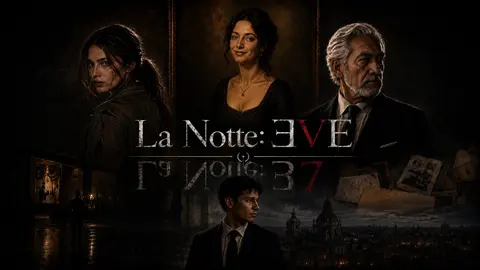 La Notte: EVE - 作品封面 - 谜页集