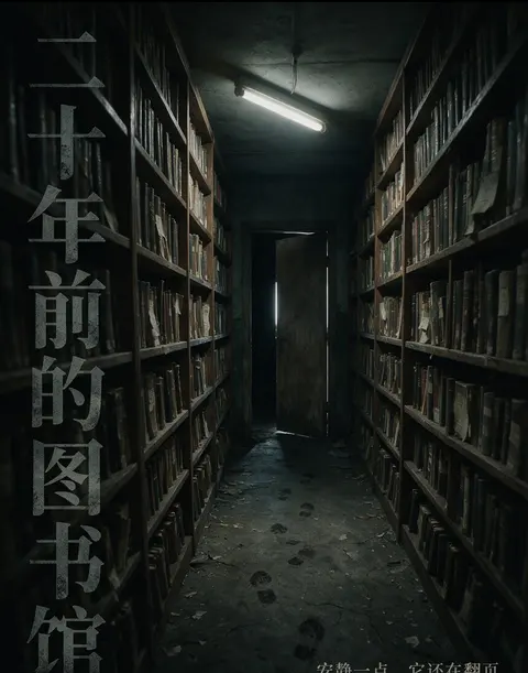 二十年前的图书馆 - 作品封面 - 谜页集