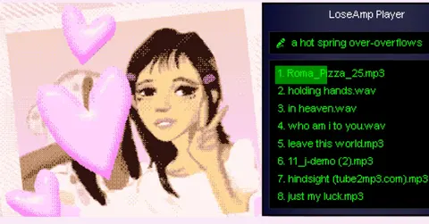 last seen online - 作品封面 - 谜页集