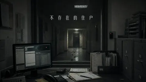 不存在的房间 - 作品封面 - 谜页集