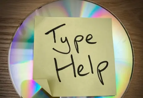 Type Help - 作品封面 - 谜页集