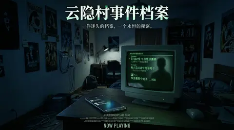 云隐村事件档案 - 作品封面 - 谜页集