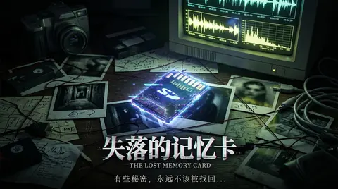 失落的记忆卡 - 作品封面 - 谜页集