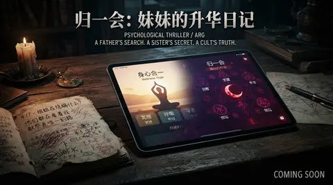 归一会：妹妹的升华日记