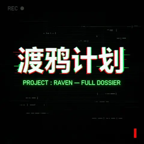 渡鸦计划 · SIGNAL://LOST - 作品封面 - 谜页集