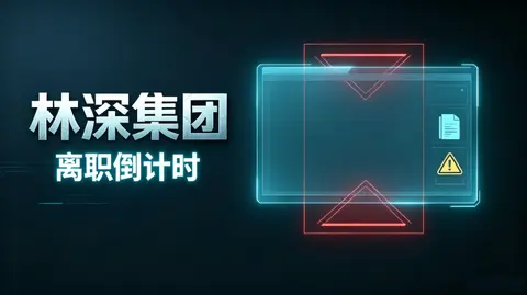 林深·离职通道 - 作品封面 - 谜页集