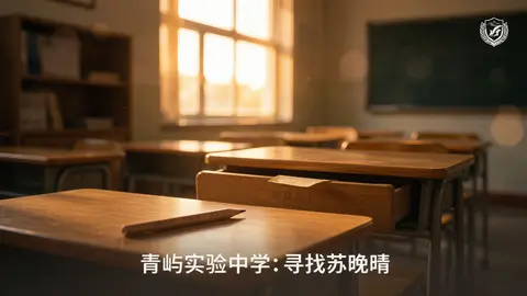 青屿实验中学：寻找苏晚晴 - 作品封面 - 谜页集