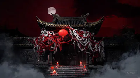 《冥婚簿》(The Ghost Marriage Register) - 作品封面 - 谜页集