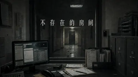 不存在的房间 - 作品封面 - 谜页集