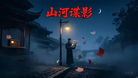 山河谍影 - 作品封面 - 谜页集