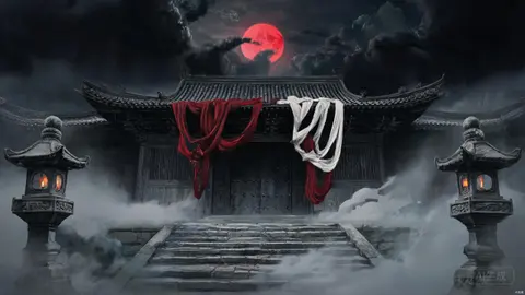 《冥婚簿2》(The Ghost Marriage Register 2) - 作品封面 - 谜页集