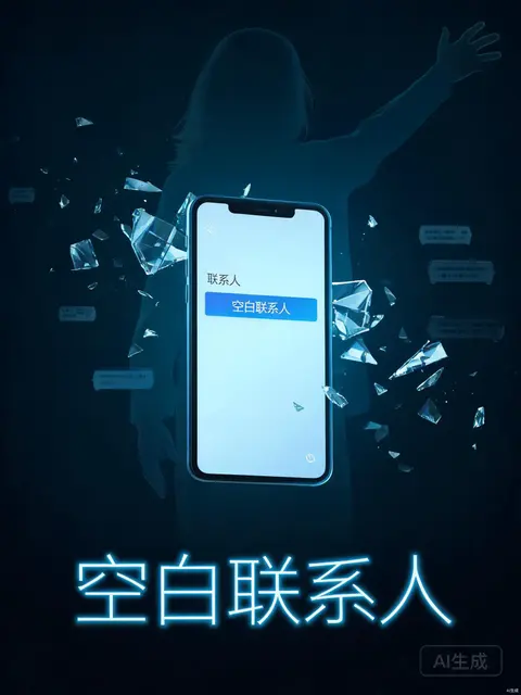 空白联系人 - 作品封面 - 谜页集