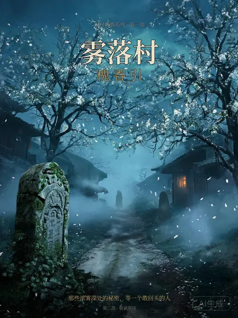 雾落村·槐香引 - 作品封面 - 谜页集