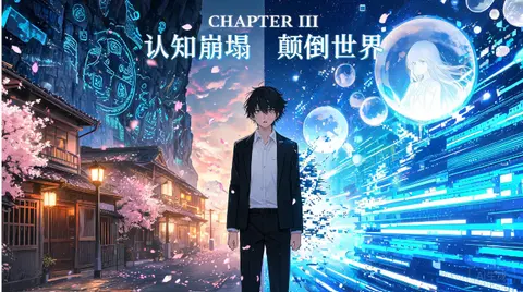 颠倒世界 认知崩塌 - 作品封面 - 谜页集