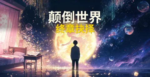 颠倒世界 终章抉择 - 作品封面 - 谜页集