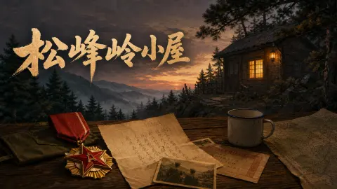松峰岭小屋