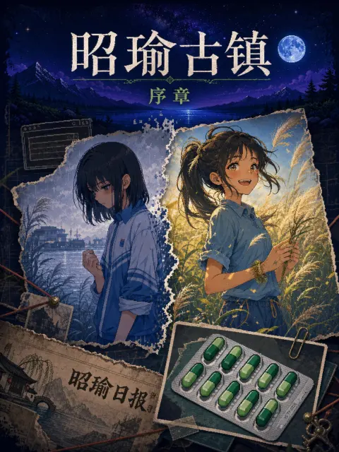 昭瑜古镇-序章 - 作品封面 - 谜页集