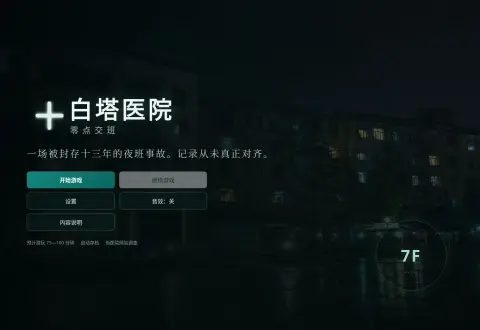 白塔医院 - 作品封面 - 谜页集