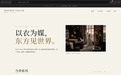 Maison Velum - 作品封面 - 谜页集