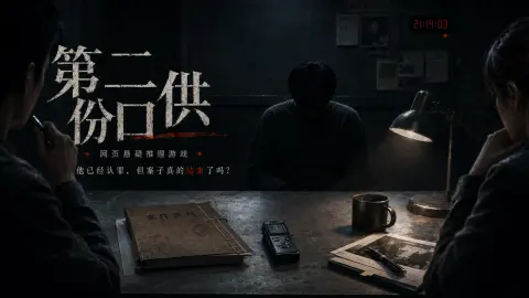 第二份口供 - 作品封面 - 谜页集