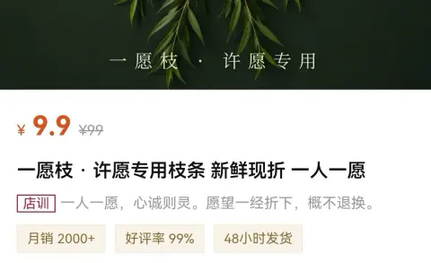 许愿柳 - 作品封面 - 谜页集