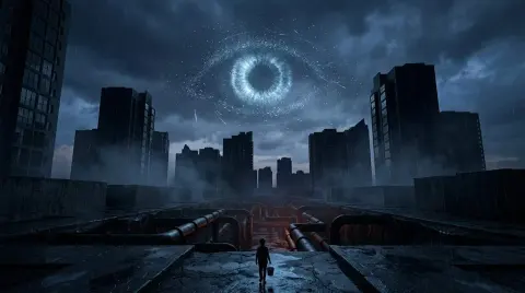 一次普通的停水 - 作品封面 - 谜页集