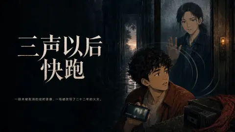 三声以后，快跑 - 作品封面 - 谜页集