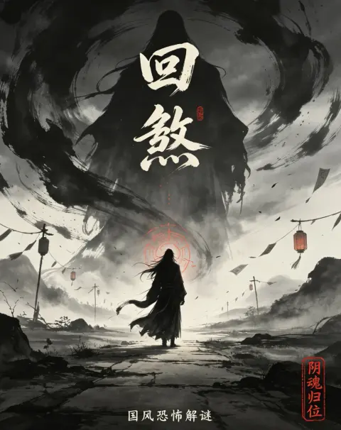 回煞（第一章） - 作品封面 - 谜页集