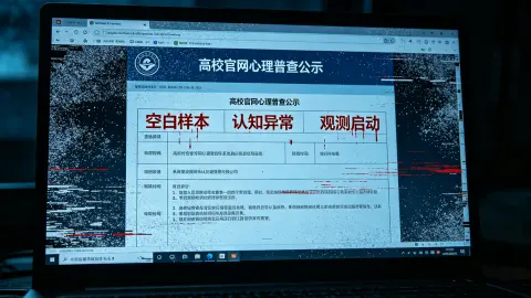 空白样本・未归档认知 - 作品封面 - 谜页集
