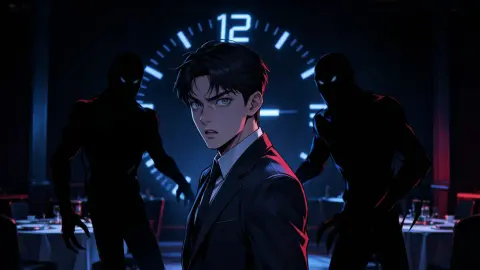 《60分钟 再死一次》 - 作品封面 - 谜页集