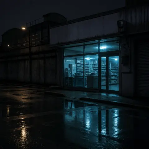 凌晨过后 - 作品封面 - 谜页集