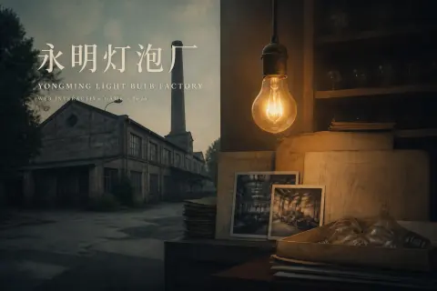 永明灯泡厂 - 作品封面 - 谜页集