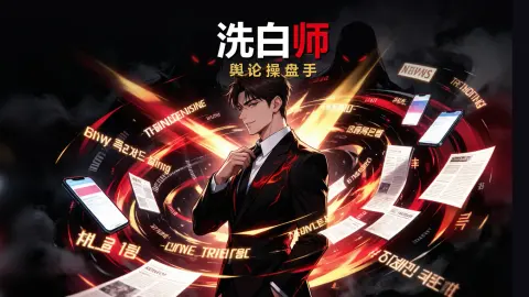 《洗白师》 - 作品封面 - 谜页集