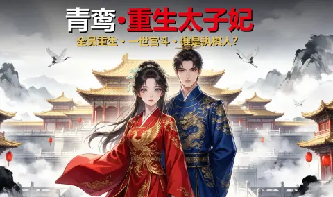 《青鸾·重生太子妃》 - 作品封面 - 谜页集