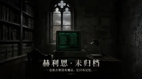 赫利恩·未归档 - 作品封面 - 谜页集