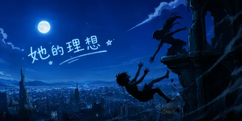 《她的理想》  |  《灯塔》前传 - 作品封面 - 谜页集