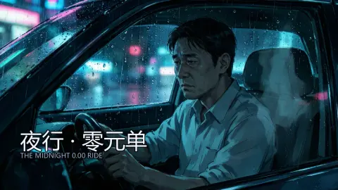 《夜行 · 零元单》 - 作品封面 - 谜页集